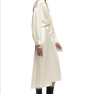 Brand new with tags Satin dress